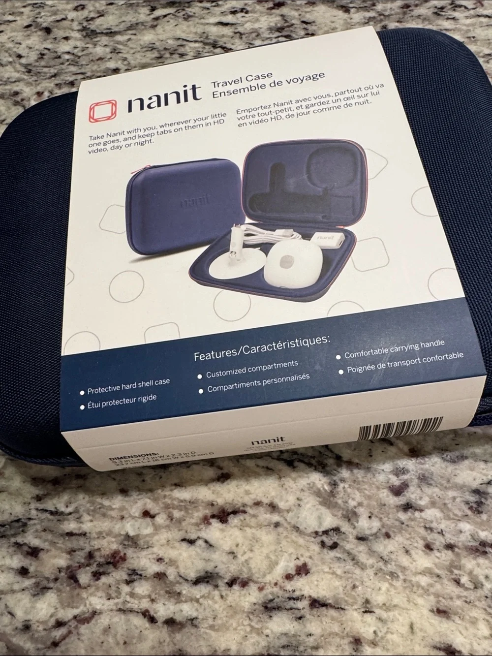 Nanit Travel Case - Navy Blue - Picture 4 of 6
